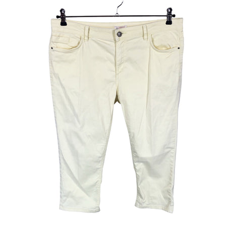 Unisex Esprit - Capri pants, size 42 - Yellow ()