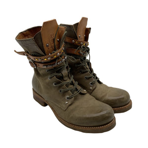 Unisex A.S.98 - Ankle boots, size 42 - Green (2)