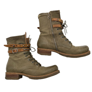 Unisex A.S.98 - Ankle boots, size 42 - Green (1)
