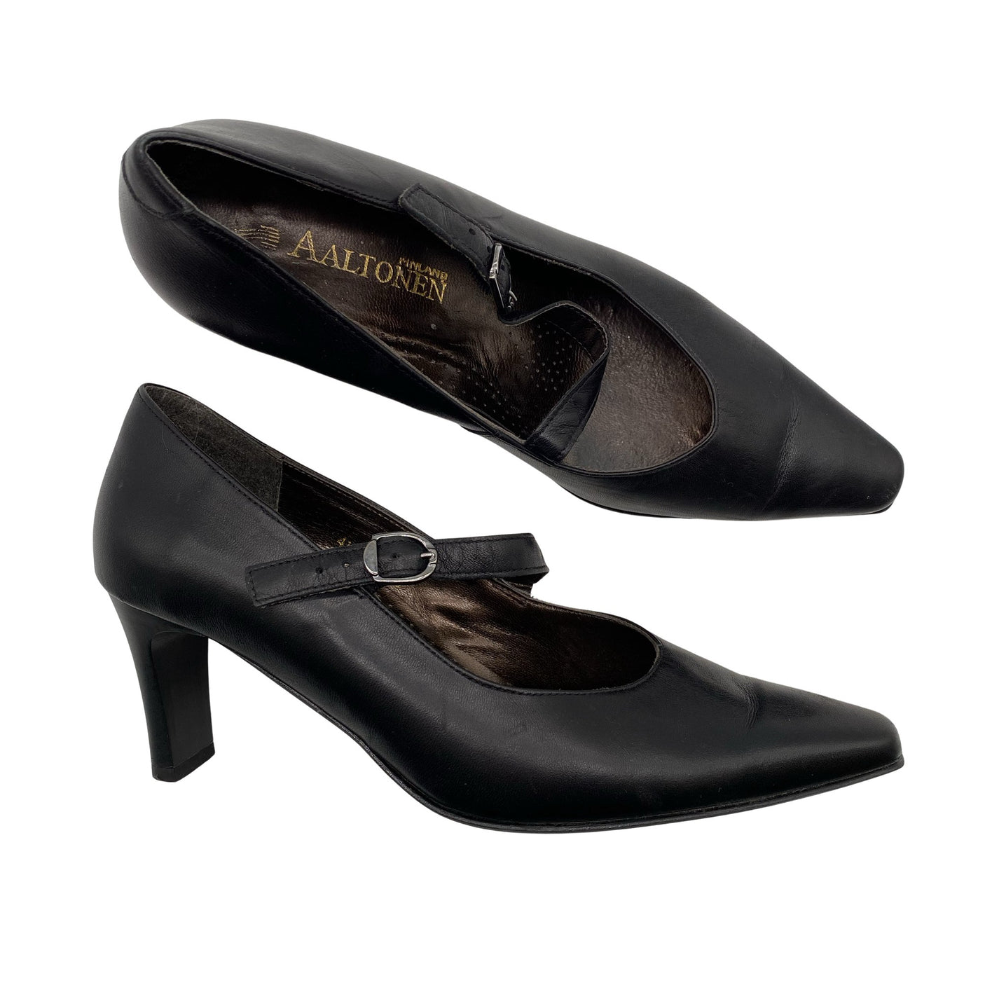 Unisex Aaltonen - High heels, size 37 - Black (1)