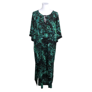 Unisex Lindex - Schiffon dress, size 38 - Green (1)