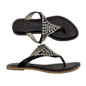 Unisex Stylesnob - Sandals, size 38 - Brown (1)