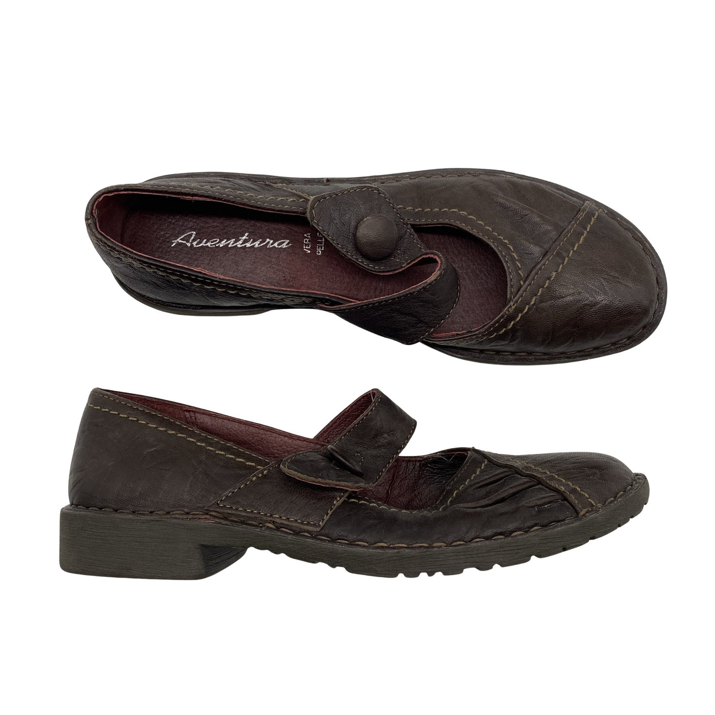 Unisex Aventura - Ballerinas, size 37 - Brown (1)