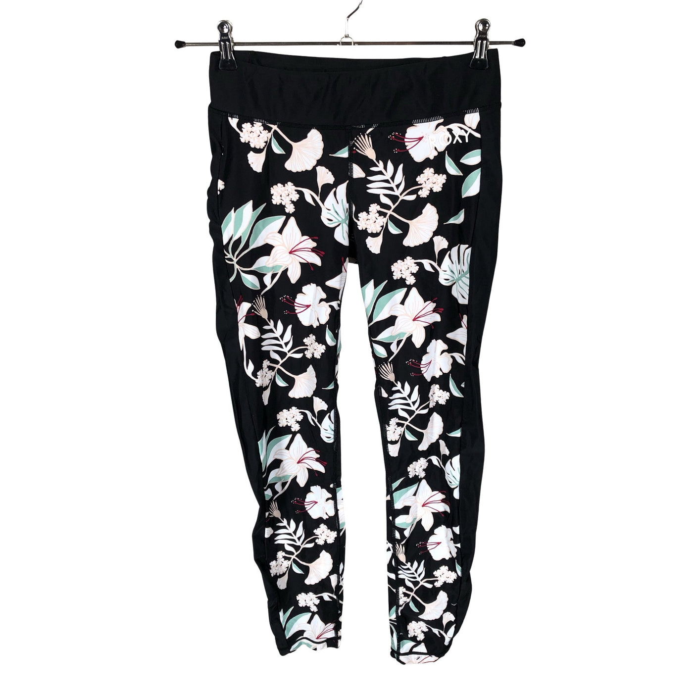 Unisex Roxy - Sports tights, size 38 - Black (1)