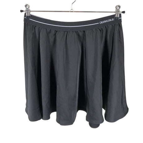 Unisex Calvin Klein Jeans - Fabric skirt, size 40 - Black ()