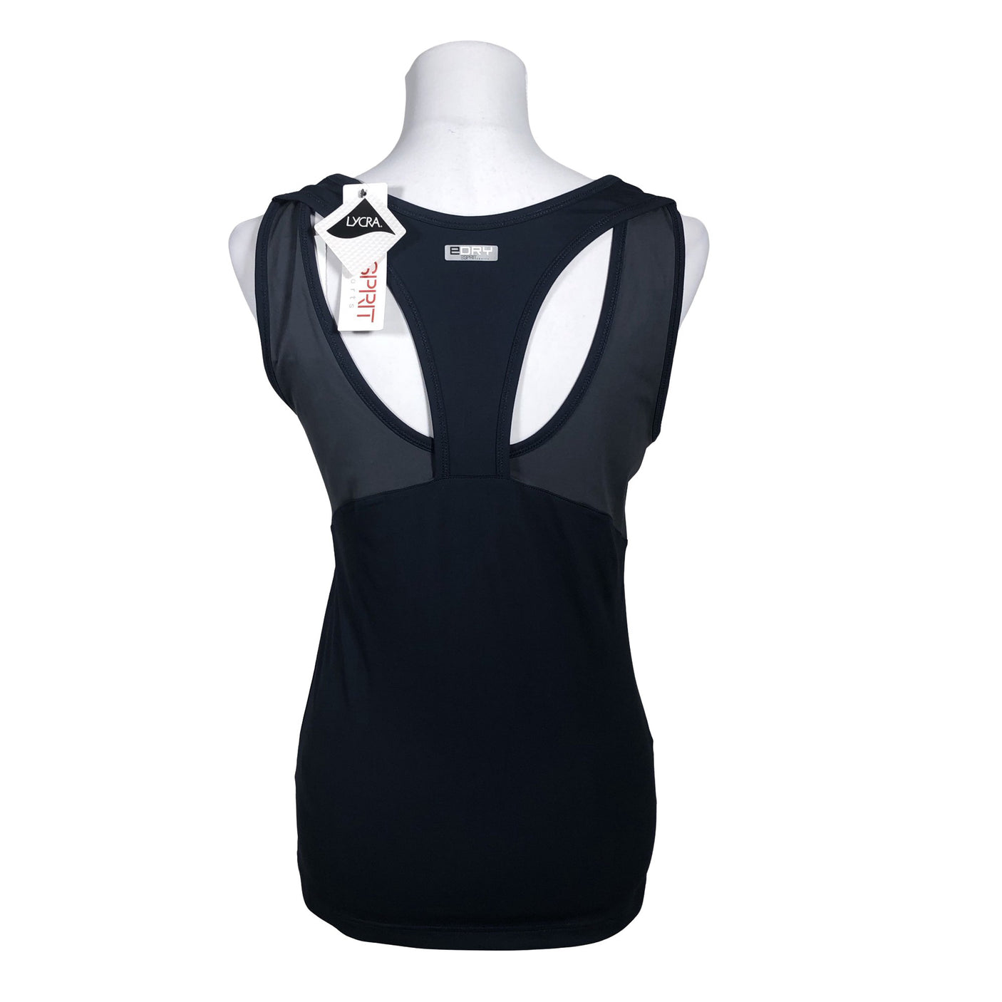 Unisex Esprit - Sports top, size 40 - Blue (2)