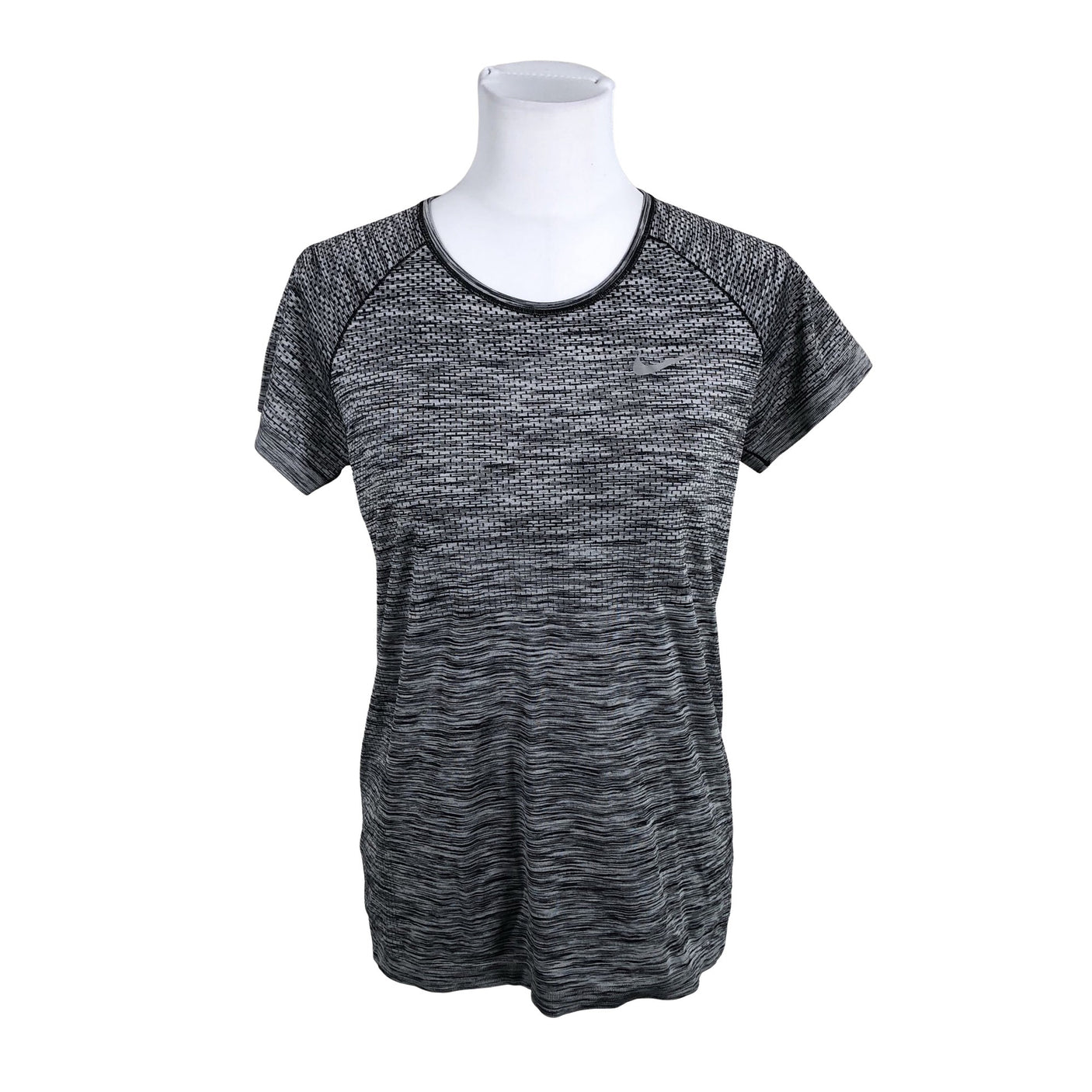 Unisex Nike - Sports shirt, short sleeve, size 40 - Gray (1)