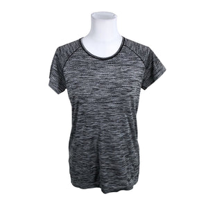 Unisex Nike - Sports shirt, short sleeve, size 40 - Gray (1)
