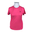 Unisex Kari Traa - Sports shirt, short sleeve, size 42 - Light pink ()