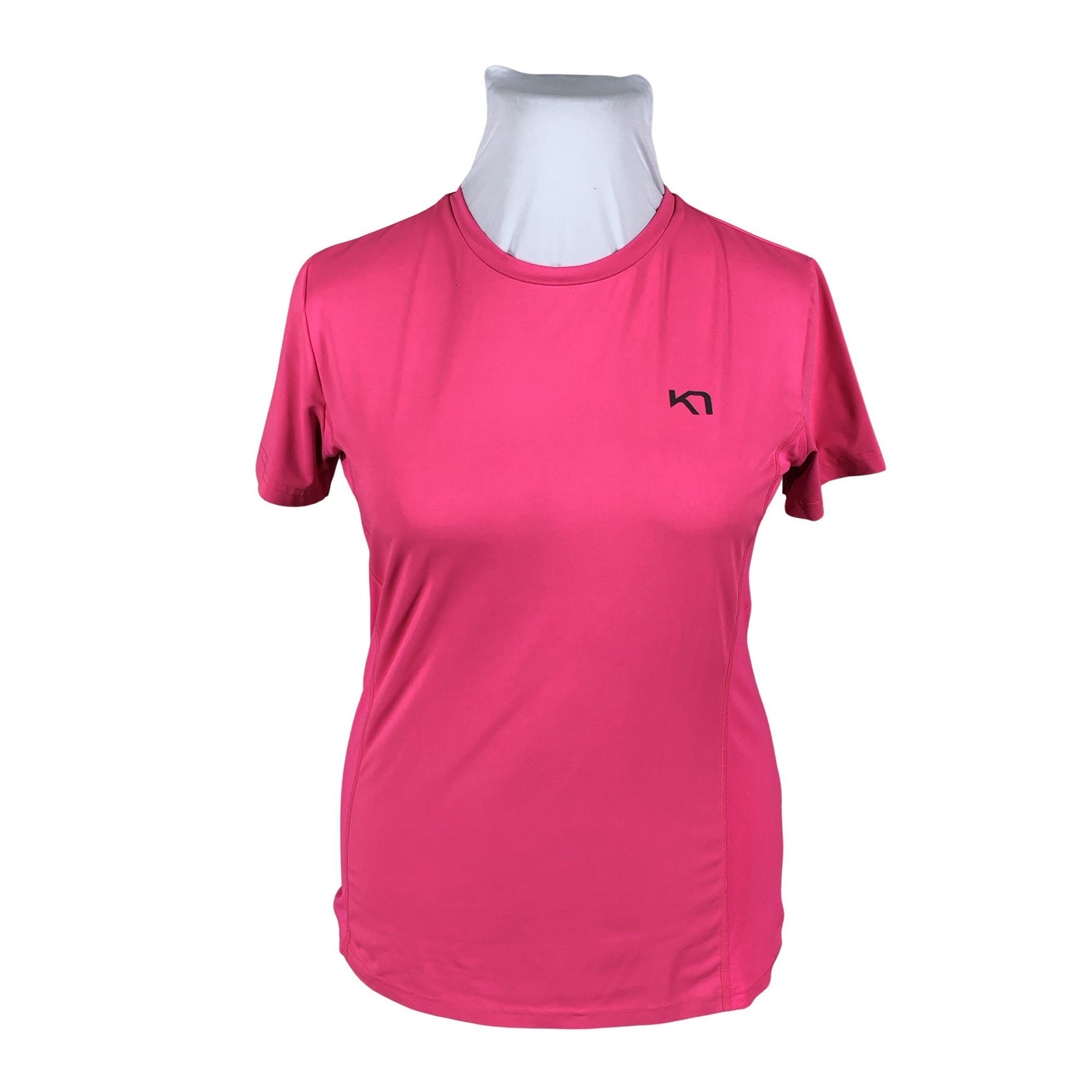 Unisex Kari Traa - Sports shirt, short sleeve, size 42 - Light pink (1)