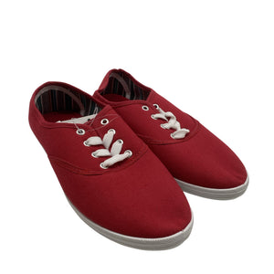 Unisex O.I.S - Casual sneakers, size 38 - Red (2)