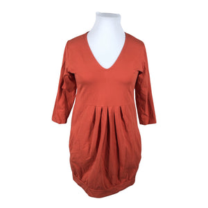 Unisex NOSH - Tricot tunic, size 42 - Orange (1)