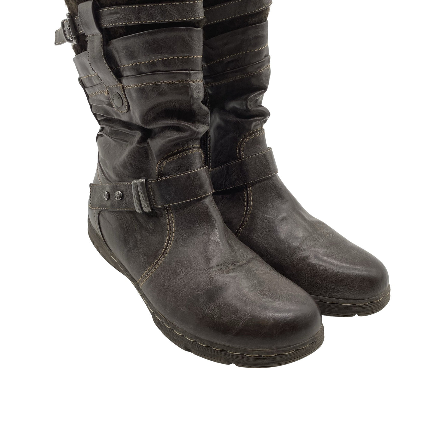Unisex Tamaris - Boots, size 39 - Brown (2)