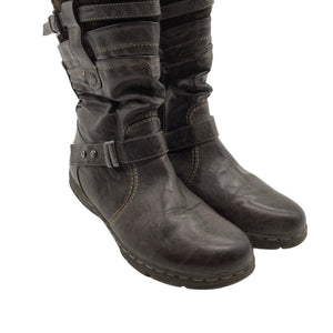 Unisex Tamaris - Boots, size 39 - Brown (2)