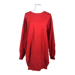 Unisex Ommellinen - Sweatshirt tunic, size 38 - Red (1)