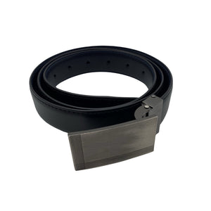 Unisex Veniz - Leather belt, size Ei kokoa - Black (1)