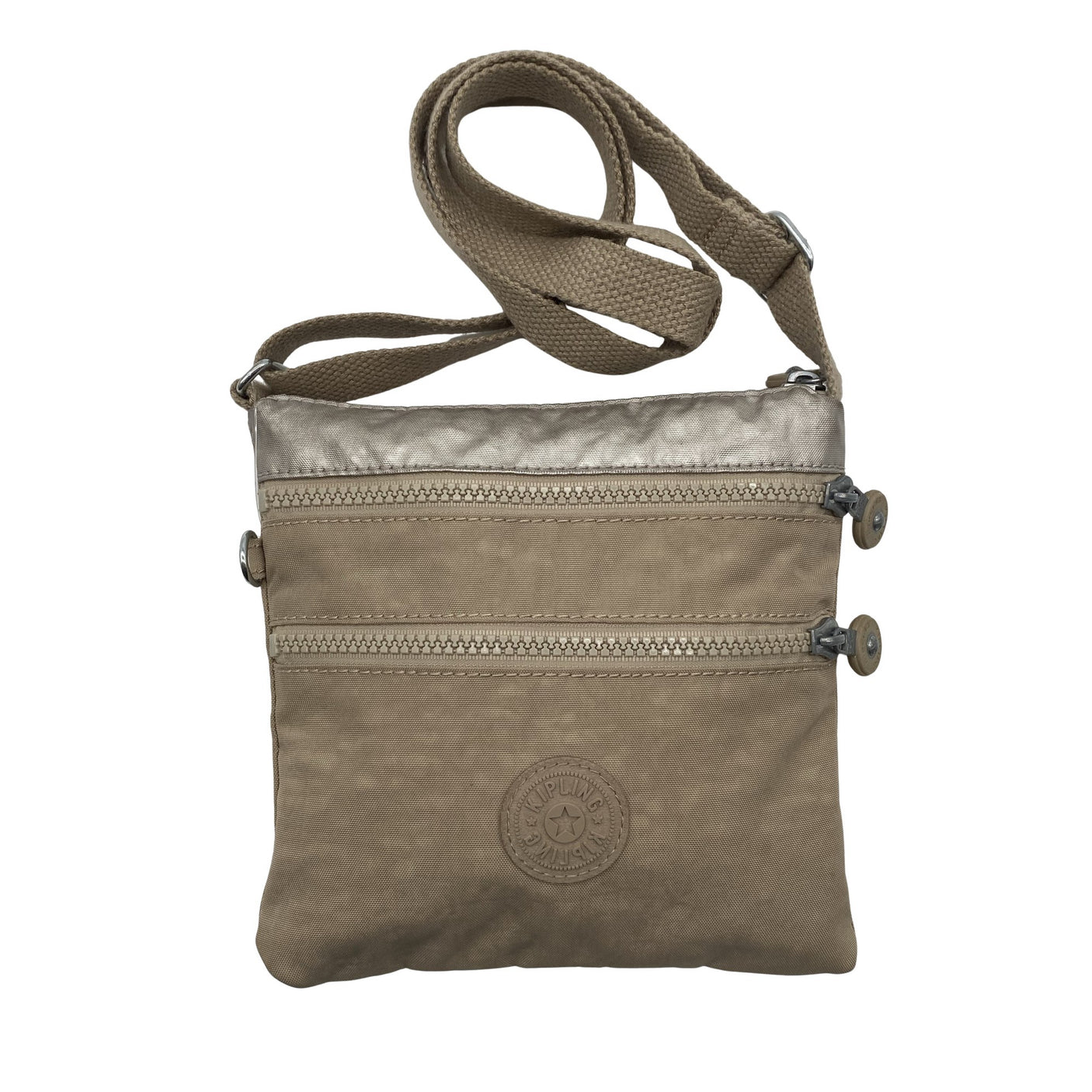 Unisex Kipling - Shoulder bag, size Mini - Beige (1)