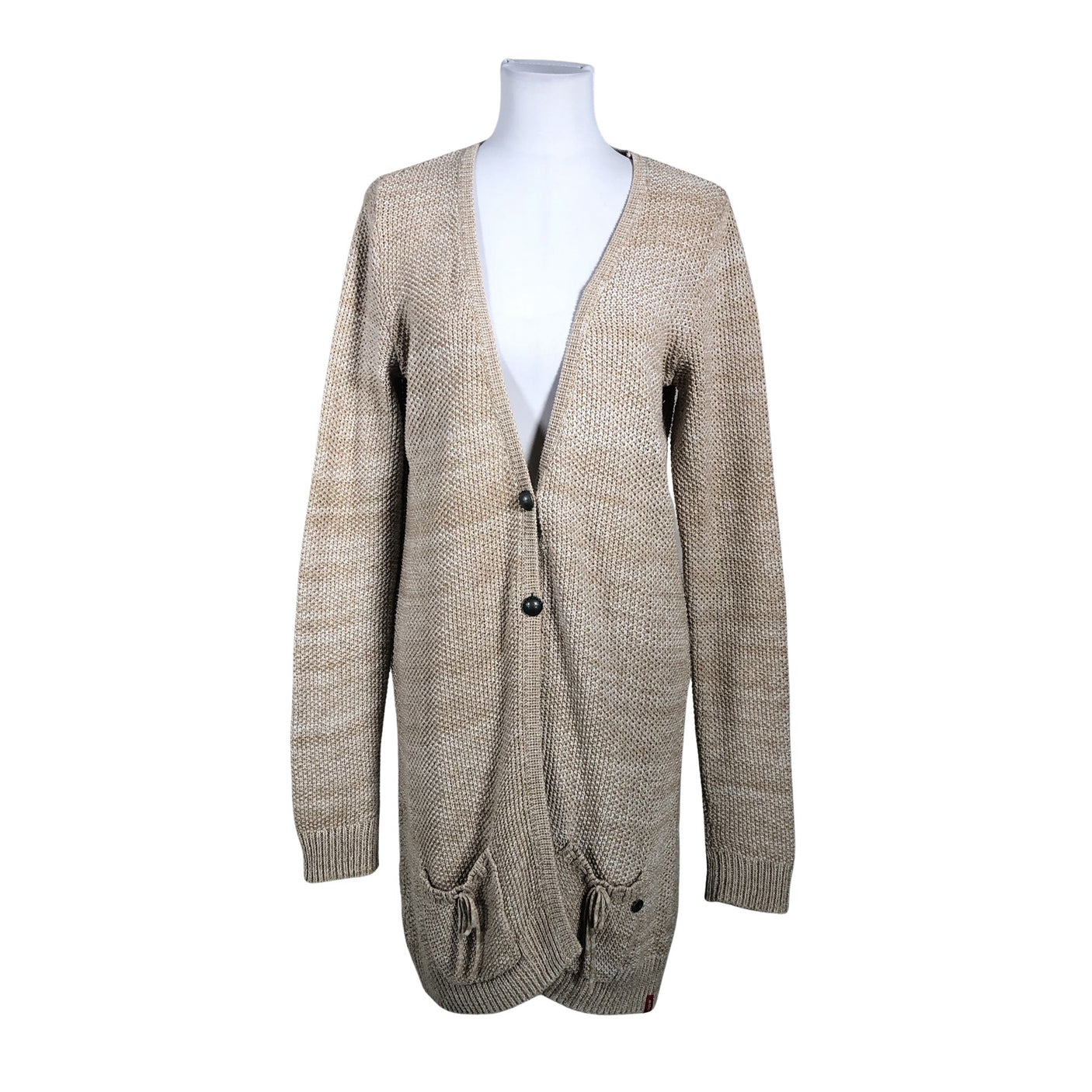Unisex Esprit - Cardigan, size 38 - Beige (1)