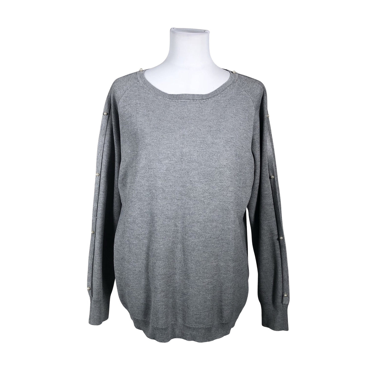 Unisex Free Quent - Sweater, size 40 - Gray (1)