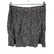 Unisex MSCH Copenhagen - Fabric skirt, size 40 - Black ()