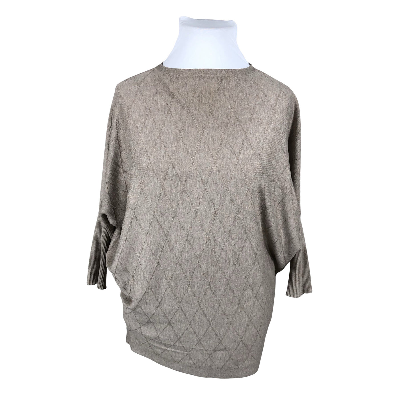Unisex Free Quent - Sweater, size 42 - Beige (1)