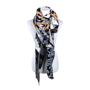 Unisex Triangle - Scarf, size Ei kokoa - Gray (1)