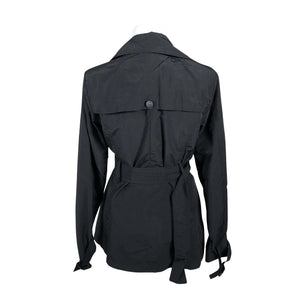 Unisex b.Young - Trench coat, size 40 - Black (2)