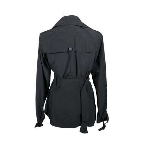 Unisex b.Young - Trench coat, size 40 - Black (2)