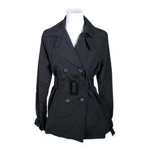 Unisex b.Young - Trench coat, size 40 - Black (1)