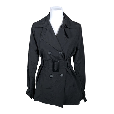 Unisex b.Young - Trench coat, size 40 - Black ()