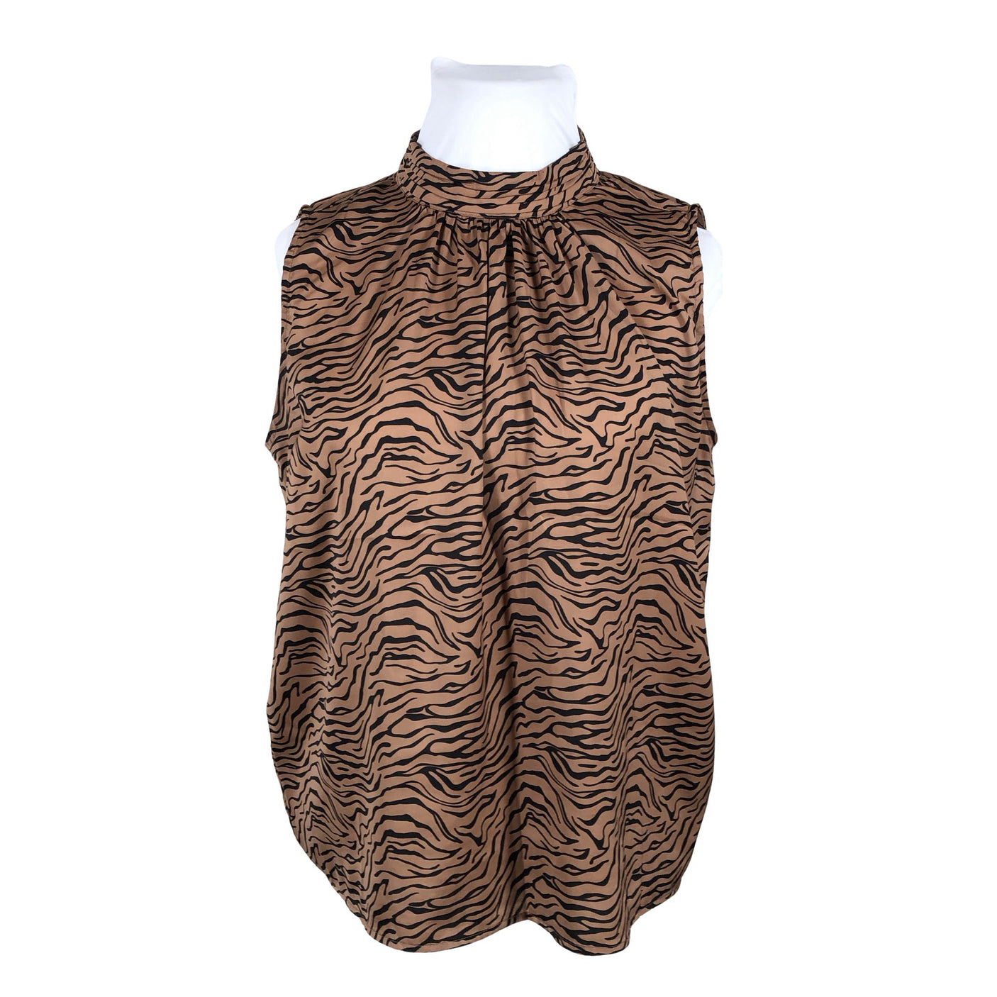 Unisex Saint Tropez - Top, size 42 - Brown (1)
