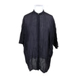 Unisex And Less - Schiffon tunic, size 42 - Blue ()