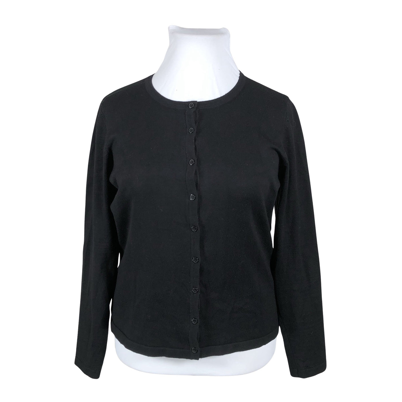 Unisex Saint Tropez - Cardigan, size 42 - Black (1)