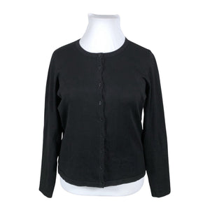 Unisex Saint Tropez - Cardigan, size 42 - Black (1)