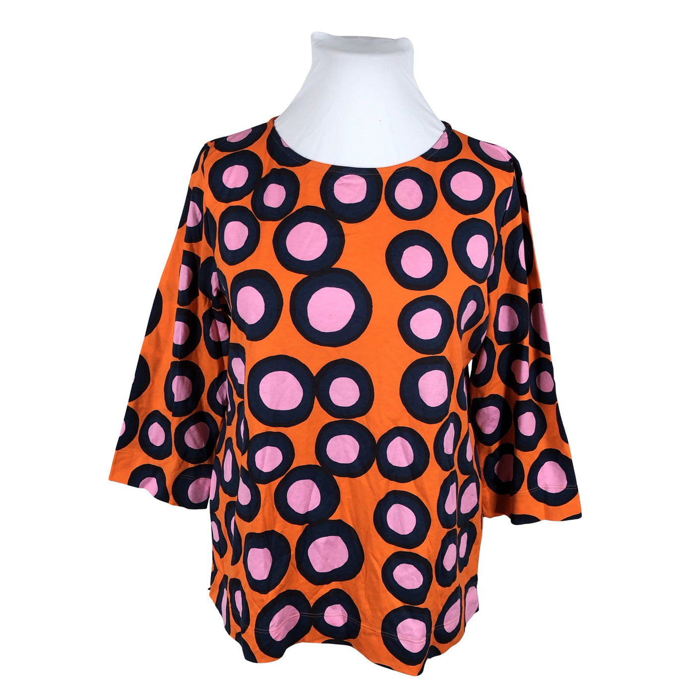 Unisex Marimekko - Tricot shirt, size 44 - Orange (1)