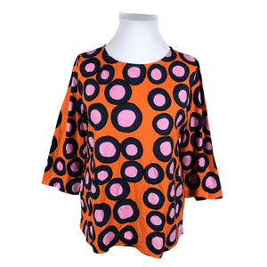 Unisex Marimekko - Tricot shirt, size 44 - Orange (1)