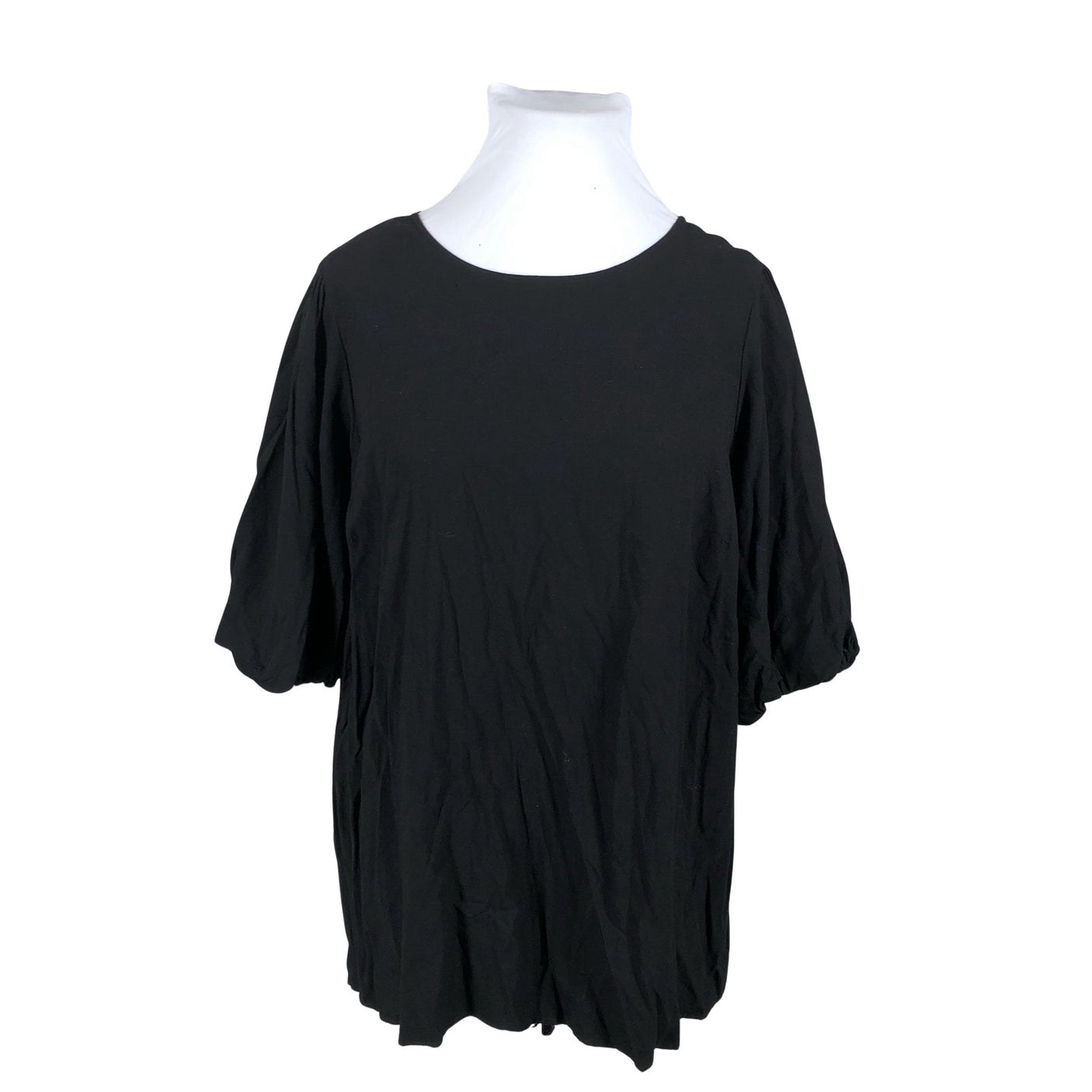 Unisex Zizzi - Blouse, size 46 - Black (1)