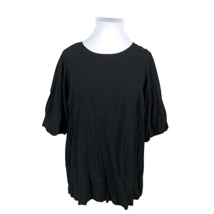 Unisex Zizzi - Blouse, size 46 - Black (1)