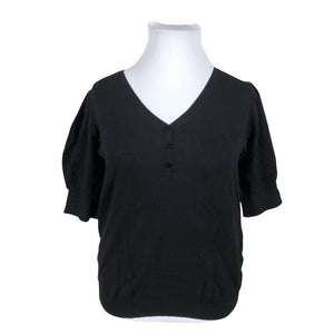 Unisex Soyaconcept - Sweater, size 40 - Black (1)