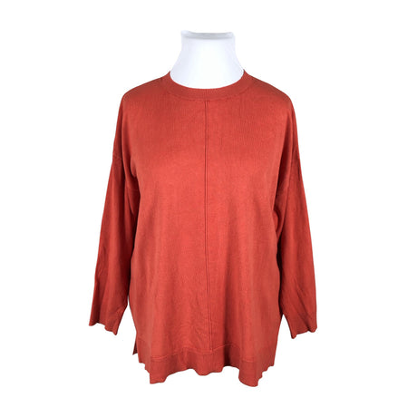 Unisex Cut & Pret - Sweater, size 48 - Orange ()