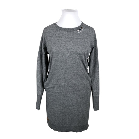 Unisex Ragwear - Sweatshirt dress, size 42 - Gray ()