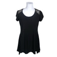 Unisex Wallis - Tricot tunic, size 38 - Black ()