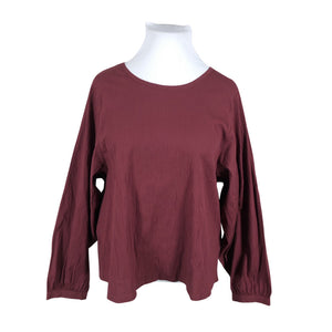 Unisex Nanso - Blouse, size 46 - Wine red (1)
