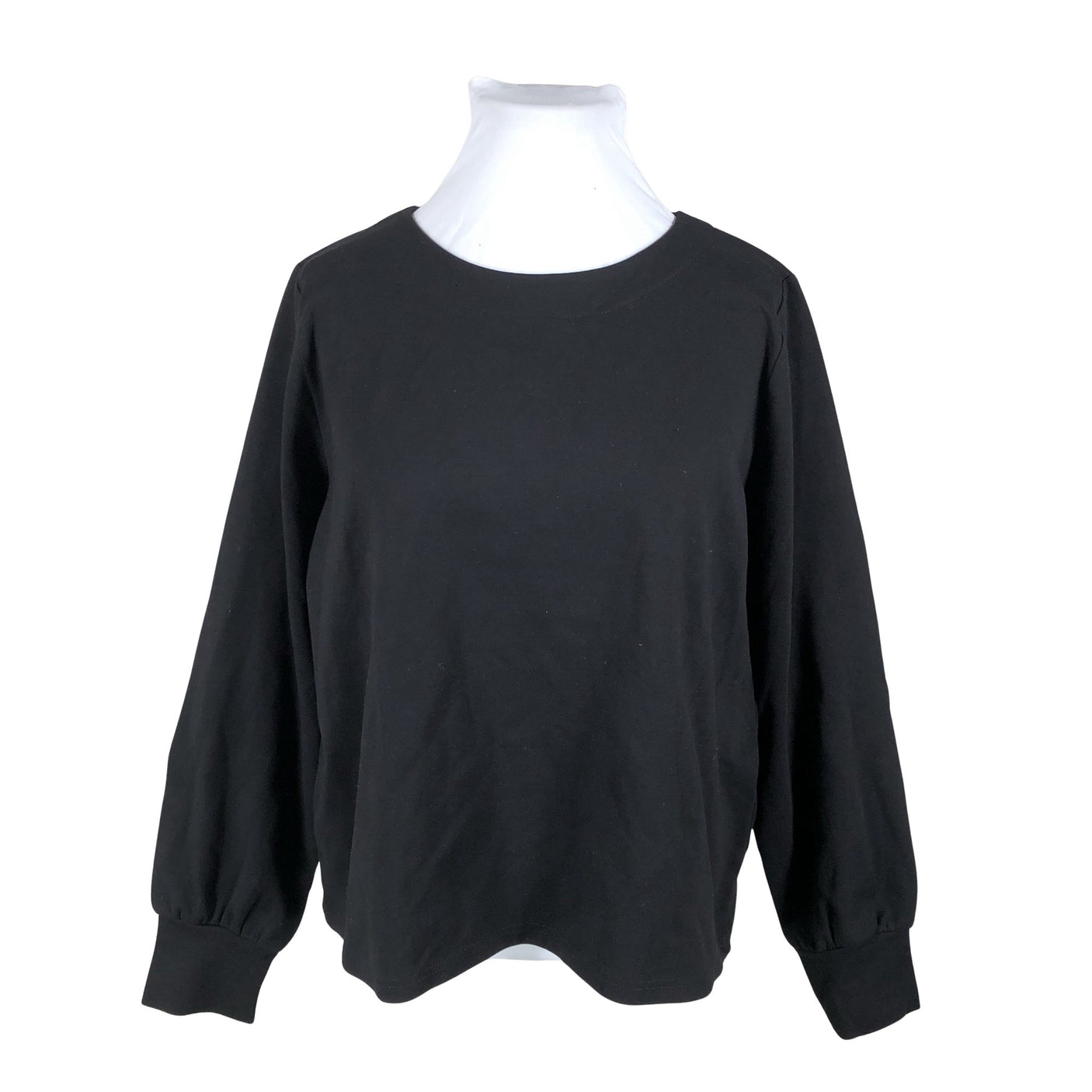 Unisex Nanso - Tricot shirt, size 50 - Black (1)