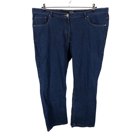 Unisex Ulla Popken - Jeans, size 58 - Blue ()
