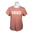 Unisex Vans - T-shirt, size 40 - Light pink ()