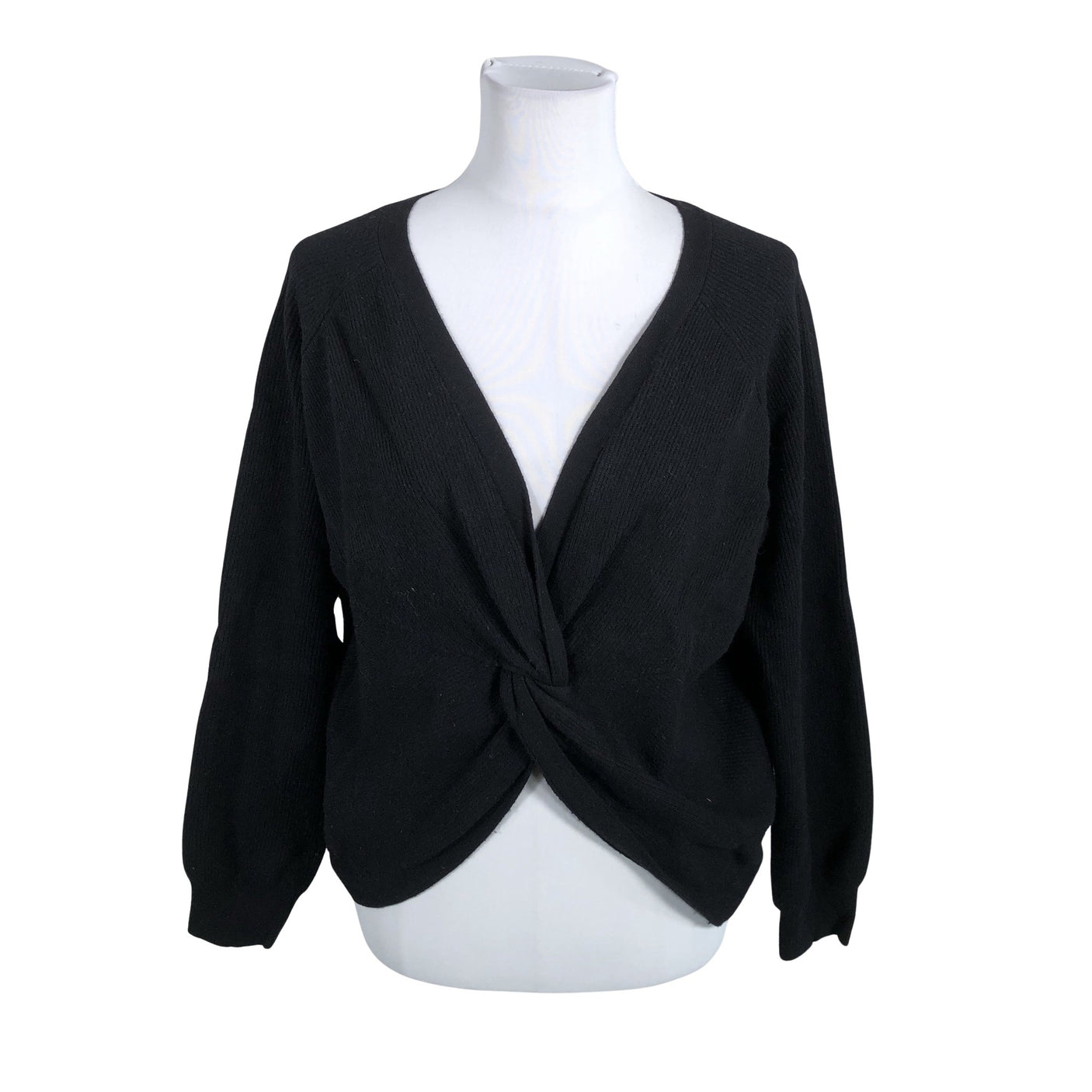 Unisex Massimo Dutti - Sweater, size 38 - Black (1)