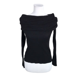 Unisex Massimo Dutti - Sweater, size 38 - Black (1)