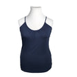 Unisex Your Face - Tricot tank top, size 42 - Blue ()