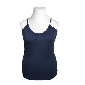 Unisex Your Face - Tricot tank top, size 42 - Blue (1)
